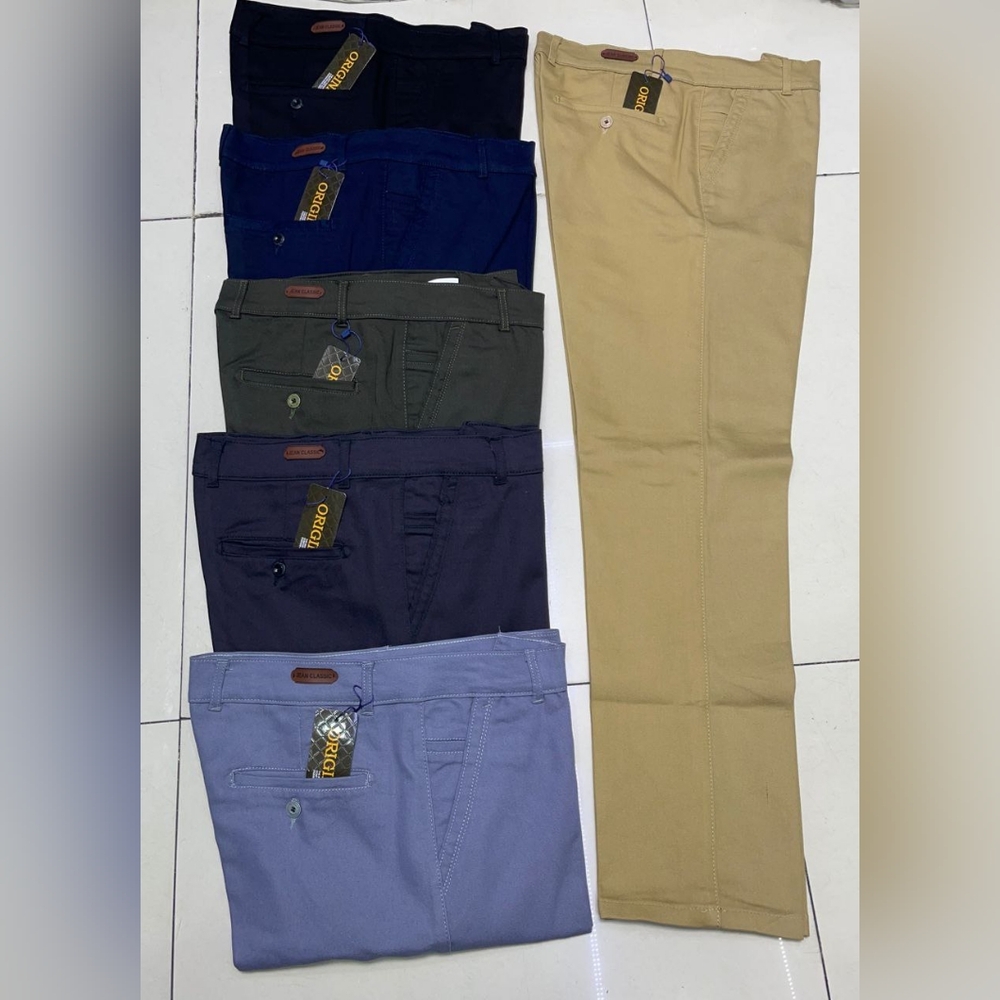 Men's Pants Collection - Assorted Colors